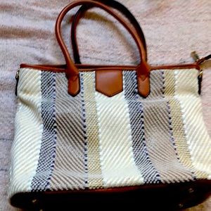Vintage woven purse